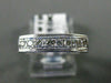 ESTATE .30CT DIAMOND 18K WHITE GOLD 3D FILIGREE WEDDING ANNIVERSARY RING #16944