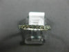ESTATE .24CT DIAMOND 14KT WHITE GOLD 3D CLASSIC ROUND WEDDING ANNIVERSARY RING