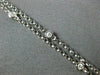 ESTATE 1.97CT WHITE & FANCY YELLOW DIAMOND 18KT WHITE & YELLOW GOLD 3D NECKLACE