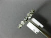 ESTATE .29CT DIAMOND 14KT WHITE GOLD 3D SWIRL INFINITY WEDDING ANNIVERSARY RING