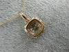 1.58CT DIAMOND & AAA MORGANITE 14KT ROSE GOLD 3D HALO FILIGREE MILGRAIN PENDANT