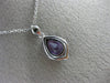 14KT WHITE GOLD FLOATING PENDANT