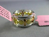 ESTATE WIDE GIA 1.10CT DIAMOND 18KT TRI COLOR GOLD 3D WEDDING ANNIVERSARY RING
