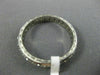 ESTATE 1.05CT DIAMOND PLATINUM CLASSIC ETERNITY WEDDING ANNIVERSARY RING #2426