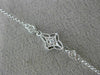 ESTATE LARGE & LONG .80CT DIAMOND & AAA TAHITIAN PEARL 14K WHITE GOLD NECKLACE