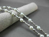 ESTATE 14KT WHITE GOLD AAA SOUTH SEA PEARL BY THE YARD ITALIAN NECKLACE #21303