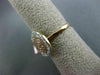 ESTATE LARGE .59CT DIAMOND 18KT WHITE & ROSE GOLD 3D PAVE CIRCULAR CLASSIC RING