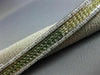 ESTATE 15.07CT DIAMOND & MULTI COLOR SAPPHIRE 14KT WHITE GOLD MULTI ROW BRACELET