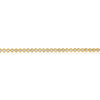 1.0CT FANCY YELLOW DIAMOND 14KT YELLOW GOLD ADJUSTABLE ETERNITY TENNIS BRACELET