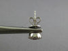 1CT DIAMOND & AAA RUBY 18KT WHITE GOLD OVAL & ROUND FLOWER CLASSIC STUD EARRINGS