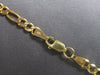 ESTATE LARGE .40CT DIAMOND 14KT YELLOW GOLD 3D CRUCIFIX CROSS MENS NECKLACE