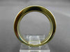 ESTATE 1.10CT DIAMOND 14K YELLOW GOLD 7 STONE CHANNEL ETOILE WEDDING RING #21027