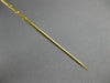 ANTIQUE .07CT OLD MINE DIAMOND & AAA PEARL 14K YELLOW GOLD BIRD LAPEL PIN #26535