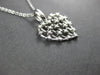 ESTATE .20CT DIAMOND 14KT WHITE GOLD 3D MULTI BAR BY THE YARD FLOATING PENDANT
