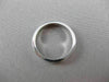 ESTATE 14KT WHITE GOLD PLAIN CLASSIC WEDDING ANNIVERSARY BAND RING 3mm #23231