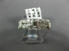 ANTIQUE WIDE 1.69CT DIAMOND PLATINUM 3D ETERNITY WEDDING ANNIVERSARY RING #21351