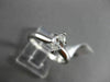 ESTATE .42CT DIAMOND 14KT WHITE GOLD CLASSIC SOLITAIRE MARQUISE ENGAGEMENT RING
