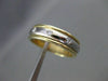 ESTATE .50CT DIAMOND ETOILE ETERNITY 14KT W&Y GOLD ANNIVERSARY RING SHARP! 11369