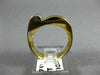 ANTIQUE .47CT DIAMOND & AAA RUBY 14K WHITE & YELLOW GOLD 3D COCKTAIL RING #18761