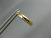 ESTATE SMALL 14KT YELLOW GOLD 3D CLASSIC HOOP EARRINGS #25146