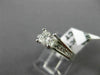 ESTATE .80CT PRINCESS DIAMOND PLATINUM 3D PRINCESS LUCIDA ENGAGEMENT RING #19815
