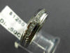 ESTATE .50CT DIAMOND 14KT WHITE GOLD 3D FILIGREE WEDDING ANNIVERSARY RING #8022