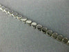 ANTIQUE 8.32CT DIAMOND & AAA SAPPHIRE 18KT WHITE GOLD MULTI DROP NECKLACE #385
