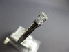 1.0CT DIAMOND 14KT WHITE GOLD CLASSIC ROUND 3 STONE LUCIDA LOVE ENGAGEMENT RING