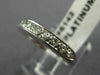 ANTIQUE .50CT OLD MINE DIAMOND PLATINUM CLASSIC WEDDING ANNIVERSARY RING #6142