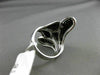 ESTATE MASSIVE 3.13CT WHITE & BLACK DIAMOND 14K WHITE GOLD MULTI LEAF FANCY RING