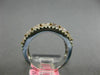 WIDE 1.68CT WHITE & PINK DIAMOND 18K WHITE & ROSE GOLD 3D HALO ANNIVERSARY RING