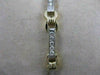 ESTATE 1.60CTW DIAMOND 14K WHITE YELLOW GOLD LOVE BRACELET F VVS 7.0" 6MM #19823