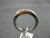 ESTATE .60CTW BAGUETTE & ROUND DIAMOND 14KT WHITE GOLD CHANNEL ANNIVERSARY RING