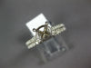 .90CT DIAMOND 14KT WHITE GOLD SEMI MOUNT ENGAGEMENT WEDDING ANNIVERSARY RING SET