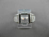 ESTATE 1.8CT DIAMOND 14K WHITE GOLD GRADUATING SEMI MOUNT ENGAGEMENT RING #21143