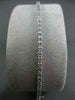 ESTATE NARROW 1.70CT DIAMOND 14KT WHITE GOLD HANDCRAFTED TENNIS BRACELET