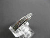 ESTATE 1.45CT DIAMOND 14KT WHITE GOLD PRINCESS CUT CHANNEL ETERNITY RING 3mm
