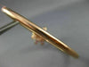 ESTATE LARGE 5.10CT DIAMOND & RUBY 14KT ROSE GOLD FLOWER CLASSIC BANGLE BRACELET