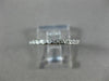 ESTATE .34CT ROUND DIAMOND 14KT WHITE GOLD 3D ETERNITY ANNIVERSARY RING #26304