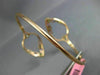 ESTATE LARGE 4.44CT DIAMOND AAA AMETHYST & PERIDOT 14K ROSE GOLD BANGLE BRACELET