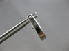 .75CT DIAMOND 14KT WHITE GOLD FLOWER PAST PRESENT FUTURE LEVERBACK HOOP EARRINGS