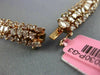 ESTATE LARGE GIA 37.02CT PINK DIAMOND 18K ROSE GOLD MULTI SHAPE CLUSTER NECKLACE