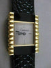 ANTIQUE SWISS CATENA 18K YELLOW GOLD ELECTRO LADY RECTANGLE WATCH WORKING #20999