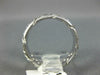 ANTIQUE .35CT DIAMOND 14K WHITE GOLD 3D FILIGREE ETERNITY ANNIVERSARY RING #1190