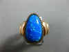 ESTATE LARGE .23CT CHOCOLATE FANCY DIAMOND & AAA OVAL 14K WHITE GOLD HALO RING