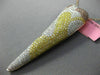 LARGE 4.23CT WHITE PINK & FANCY YELLOW DIAMONDS 18KT ROSE GOLD 3D HEART PENDANT