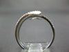 ESTATE .35CT DIAMOND 18KT WHITE GOLD 3D HAPPY SNAKE FUN RING