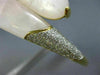 ESTATE WIDE 2.0CT DIAMOND & AAA WHITE QUARTZ 14KT YELLOW GOLD CRISS CROSS BANGLE