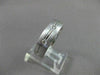 ESTATE WIDE 0.30CTW DIAMOND 14KT WHITE GOLD ETOILE MENS RING BEAUTIFUL!!! #19434