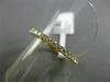 ESTATE .36CT DIAMOND 18KT YELLOW GOLD 3D ETOILE CLASSIC WEDDING ANNIVERSARY RING